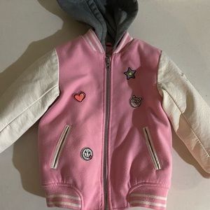 Girls size 4 (toddler) Oshkosh coat